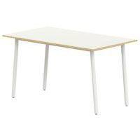 Table 4 pieds inclinés 140 x 80 cm stratifié ABS - Image 4