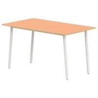 Table 4 pieds inclinés 160 x 80 cm stratifié ABS - Image 2