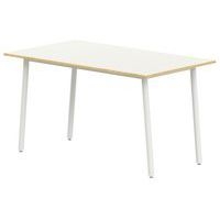 Table 4 pieds inclinés 160 x 80 cm stratifié ABS - Image 3