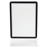 Présentoir de table Crystal double face Magneto A4 -Tarifold - Image principale