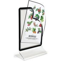 Présentoir de table Crystal double face Magneto A4 -Tarifold - Image 5