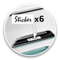 Module 4 tiroirs à clé Smoove Scure CEP Dim. 36 x 28,8 x 27,1 cm - Image 2