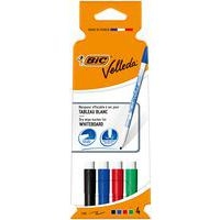 Pochette 4 feutres Velleda pointe fine - Image principale