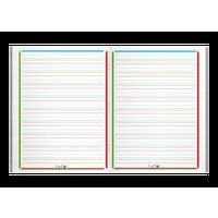 Cahier pour DYS 48 pages lignées interlignes 3 mm 90 g 17x22 cm - Image 2