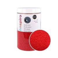 Boîte de 500 grammes perles de rocaille - rouge - Image principale