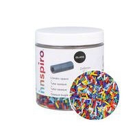 Bocal de 250 grammes de tubes en verre - Image principale