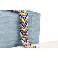 Bocal 500 grammes perles de rocaille couleurs métallisées - Image 2