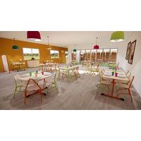 Chaise Tempo AST coque bois naturel Mobidecor - Image 8