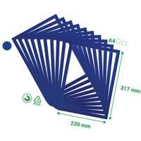 Lot de 10 Cadre d'affichage Magneto PRO Memo bleu - Image 5