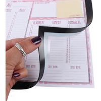 Lot de 10 Cadre d'affichage Magneto PRO Memo noir - Image 3