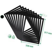 Lot de 10 Cadre d'affichage Magneto PRO Memo noir - Image 4
