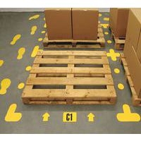 Élément de marquage au sol - Flèche ou croix - Manutan Expert - Image 7