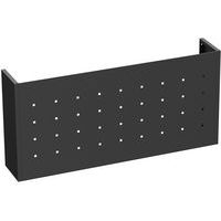 Voile de fond poste Format + 100x70 époxy noir Format+ - Image principale