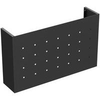 Voile de fond poste Format + 80x80 époxy noir Format+ - Image principale