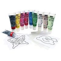 Ensemble de 10 tubes 75ml arti'stick - Image principale