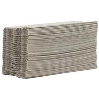 Essuie-main plié en C - Recyclé - 1 pli - Manutan (lot de 20) - Image principale