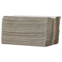 Essuie-main plié en C - Recyclé - 1 pli - Manutan (lot de 20) - Image 3