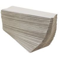 Essuie-main plié en C - Recyclé - 1 pli - Manutan (lot de 20) - Image 5