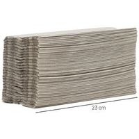 Essuie-main plié en C - Recyclé - 1 pli - Manutan (lot de 20) - Image 6