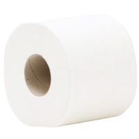 40 rouleaux papier toilette compact - 500 feuilles - Manutan - Image principale