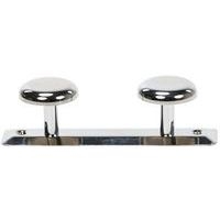 Patère chromée pour salle de bain  - Manutan Expert - Image 2