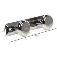 Patère chromée pour salle de bain  - Manutan Expert - Image 5