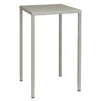 Mange debout Summer 70 x 70 cm zingué hauteur 110 cm - peint taupe - Image principale