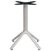 Pied de table Nemo fixe hauteur 73 cm - peint taupe - Image principale