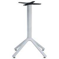 Pied de table Nemo fixe hauteur 50 cm - peint blanc - Image principale