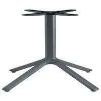 Pied de table Nemo fixe hauteur 50 cm - peint anthracite - Image principale