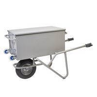 Brouette à couvercle basculant 190 L - Image principale