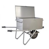 Brouette à couvercle basculant 190 L - Image 2