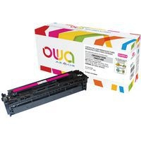 Toner reconditionné Magenta HP CB543A - 1400 p - Image principale