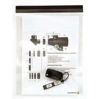 Lot de 5 Pochettes magnétiques - grand format - Transparent - Image 3