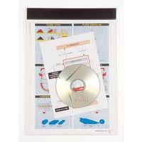 Lot de 5 Pochettes magnétiques - grand format - Transparent - Image 5