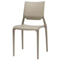 Chaises Sirio 4 pieds lot de 6 S-CAB - Image 2