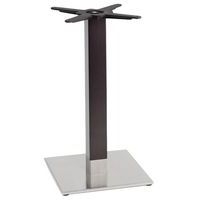 Pied de table Tiffany base carrée colonne hêtre S-CAB - Image 4