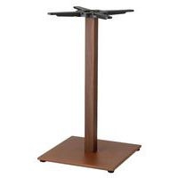 Pied de table Tiffany base et colonne carrées S-CAB - Image 2