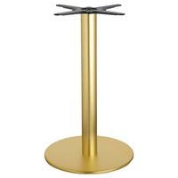 Pied de table Tiffany base et colonne rondes S-CAB - Image 2