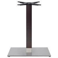 Pied de table Tiffany base rectangulaire colonne hêtre S-CAB - Image 2