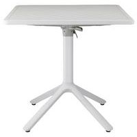 Table Eco carrée rabattable technopolymère S-CAB - Image 2
