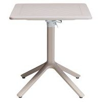 Table Eco carrée rabattable technopolymère S-CAB - Image 3