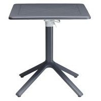 Table Eco carrée technopolymère plateau lisse S-CAB - Image 3