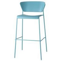 Lot de 2 Tabourets Lisa technopolymère hauteur 75 cm S-CAB - Image 4