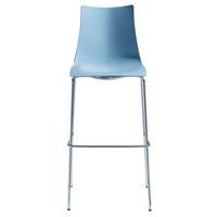 Tabourets Zebra hauteur 65 et 80 cm lot de 2 S-CAB - Image 4