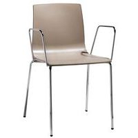 Chaises Alice avec accoudoirs lot de 2 S-CAB - Image 4