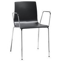 Chaises Alice avec accoudoirs lot de 2 S-CAB - Image 2