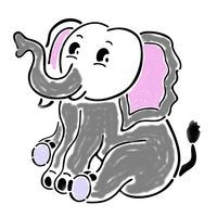 Set 6 pochoirs animaux 15 x 15 cm - Image 3