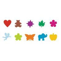 Coffret de 10 perforateurs formes assorties - Image 4