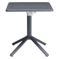 Table Eco carrée rabattable technopolymère S-CAB - Image principale